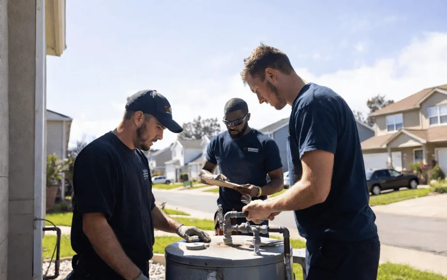 Water Heater Repair in Glenwood, WV near me